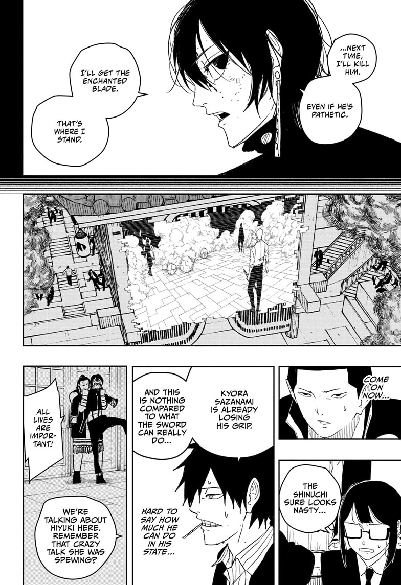 Kagurabachi chapter 42 page 2