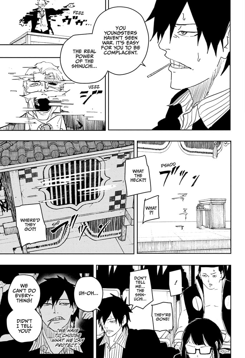 Kagurabachi chapter 42 page 3
