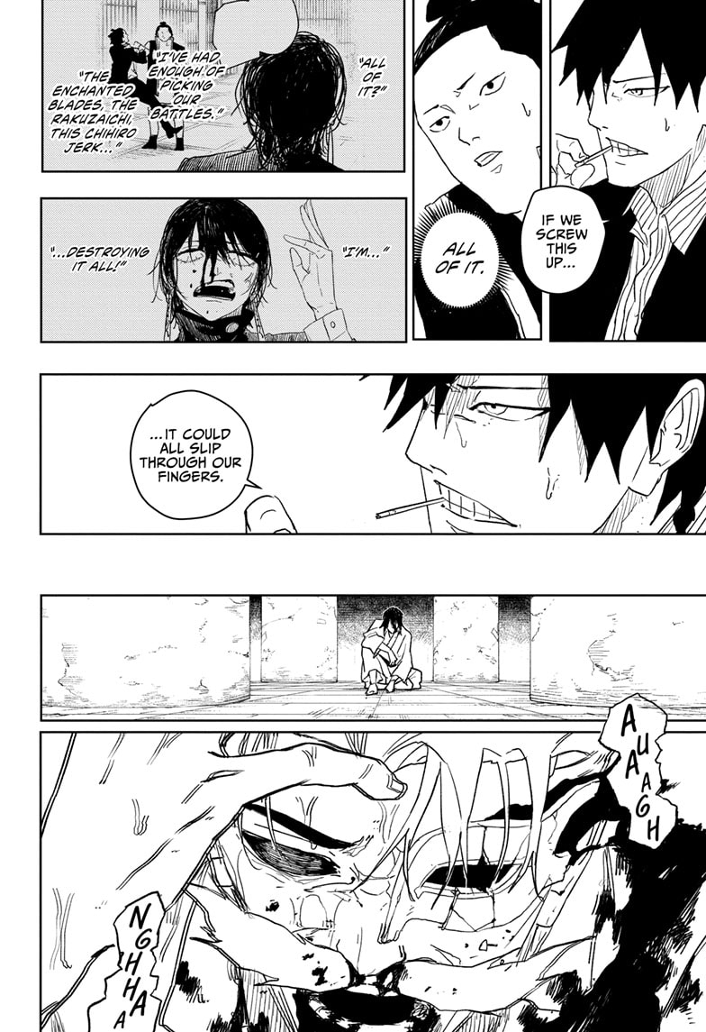 Kagurabachi chapter 42 page 4