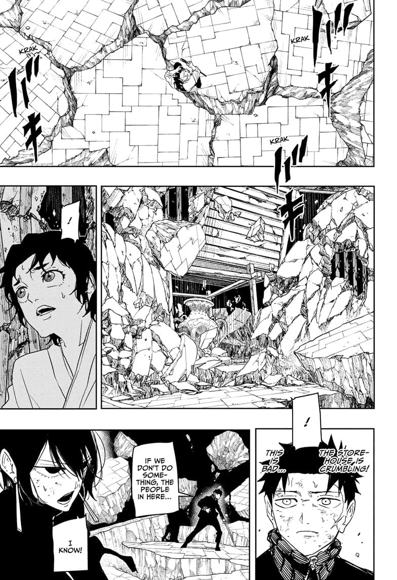 Kagurabachi chapter 42 page 5