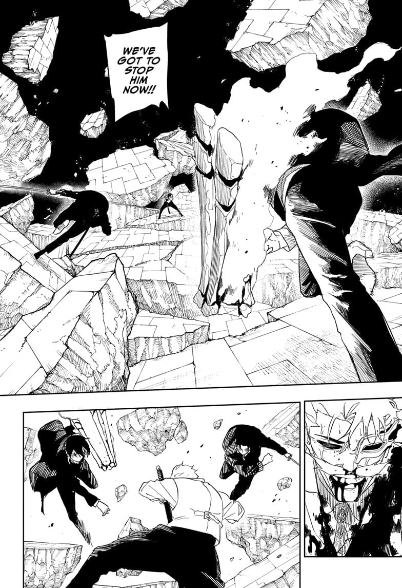 Kagurabachi chapter 42 page 6