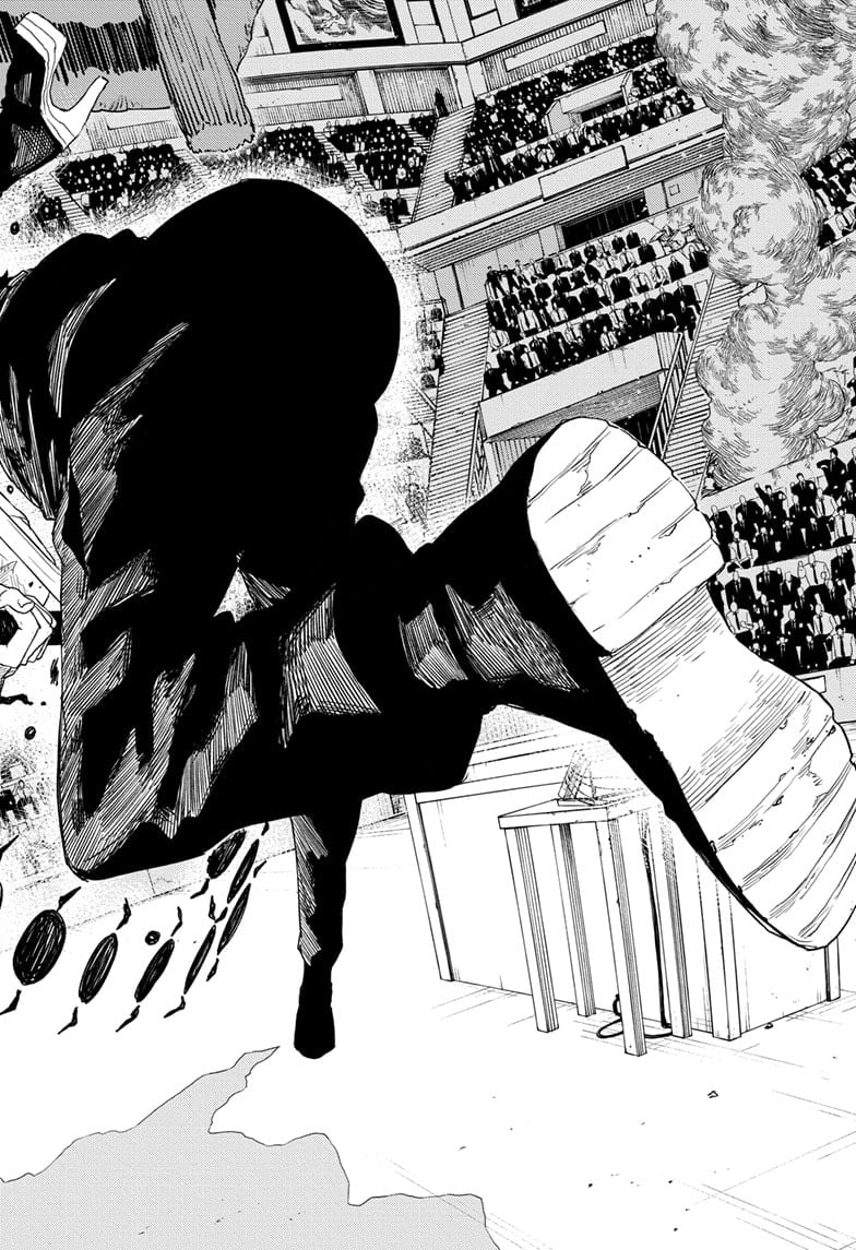 Kagurabachi chapter 42 page 8