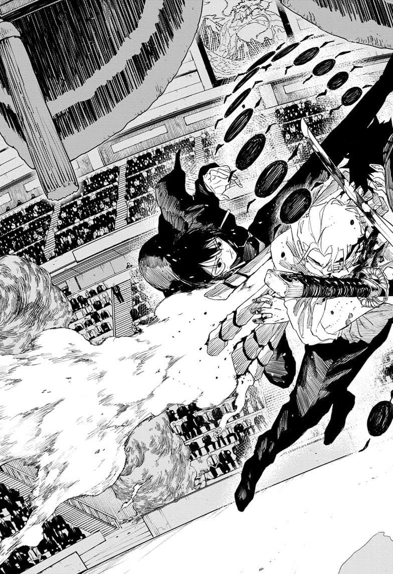 Kagurabachi chapter 42 page 9
