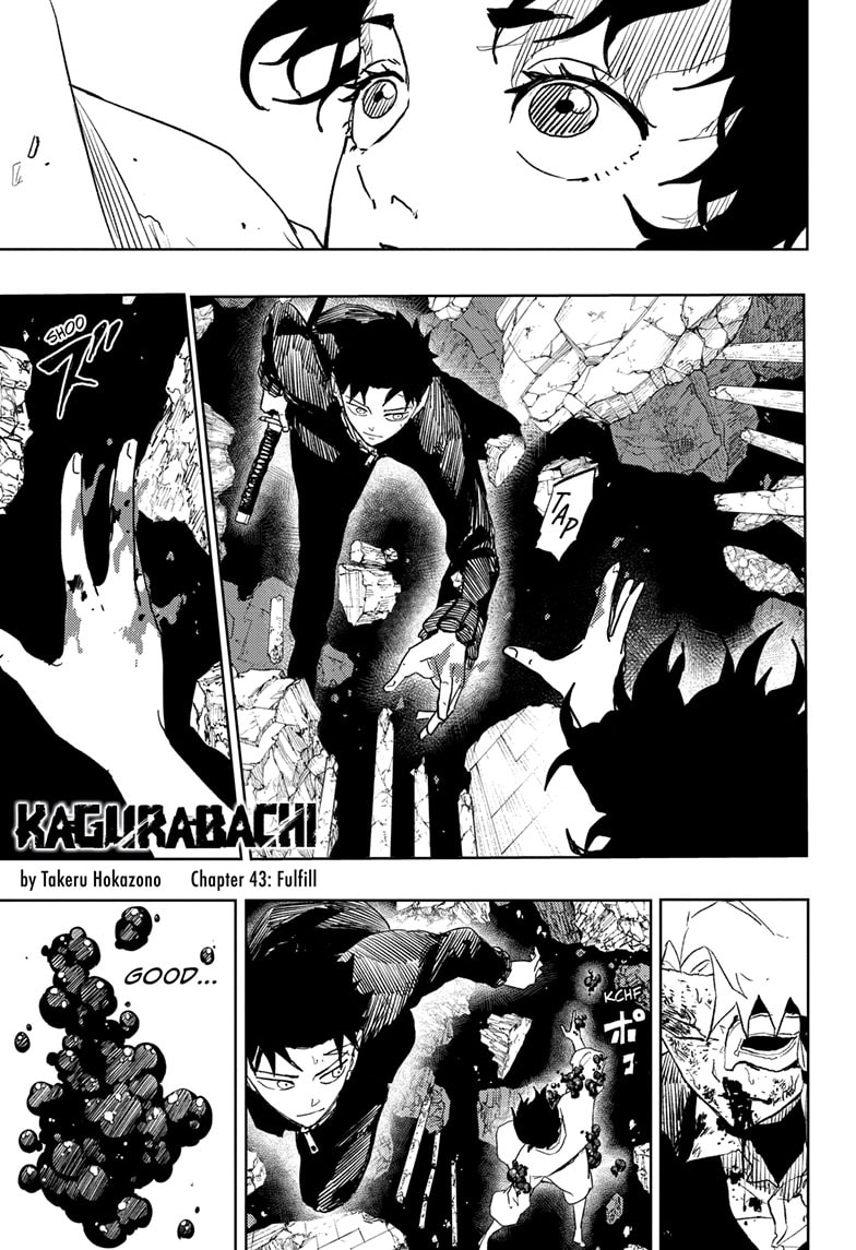 Kagurabachi chapter 43 page 1