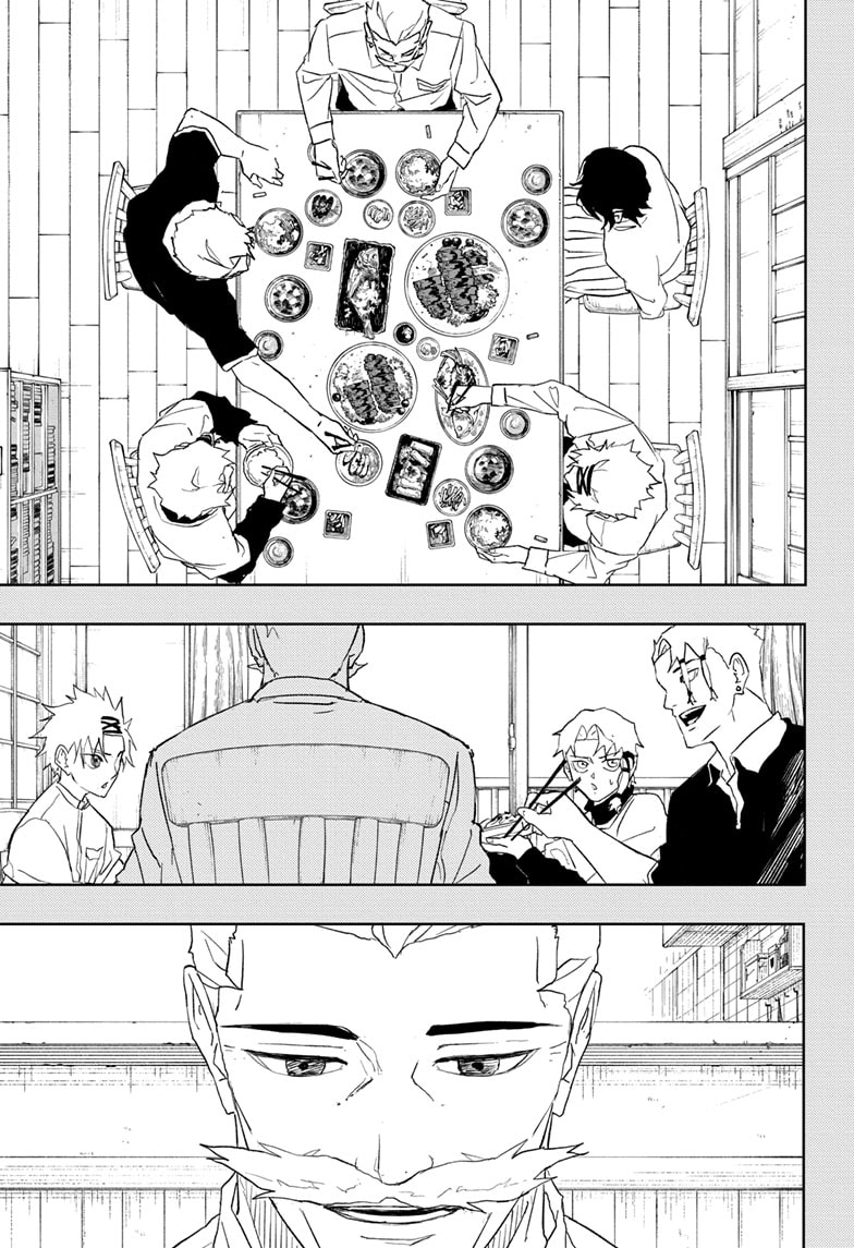 Kagurabachi chapter 43 page 7