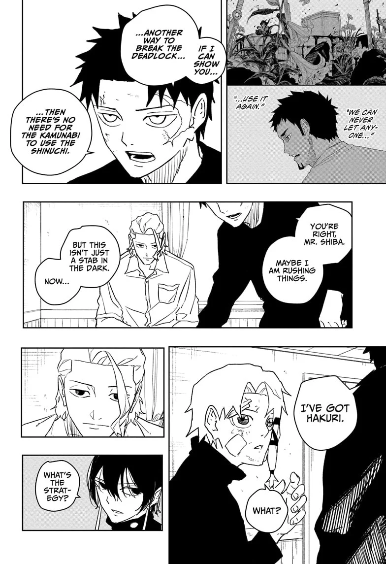 Kagurabachi chapter 45 page 10