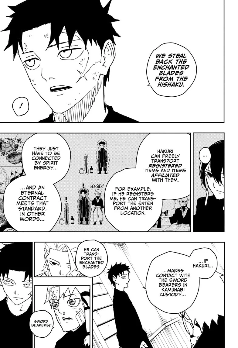 Kagurabachi chapter 45 page 11