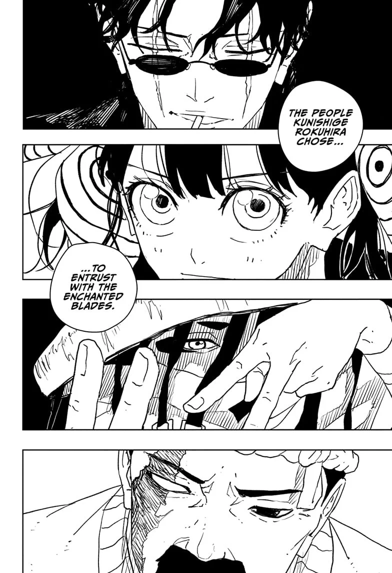 Kagurabachi chapter 45 page 12