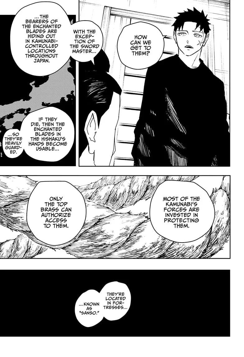 Kagurabachi chapter 45 page 13