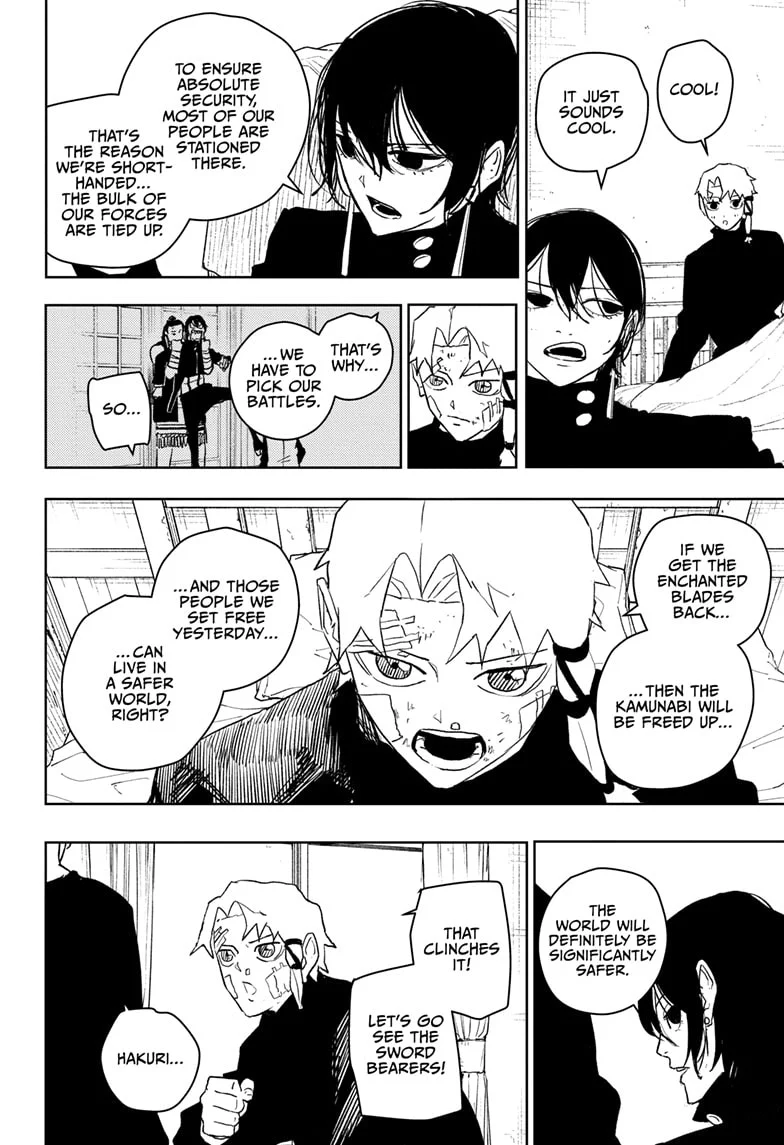 Kagurabachi chapter 45 page 16