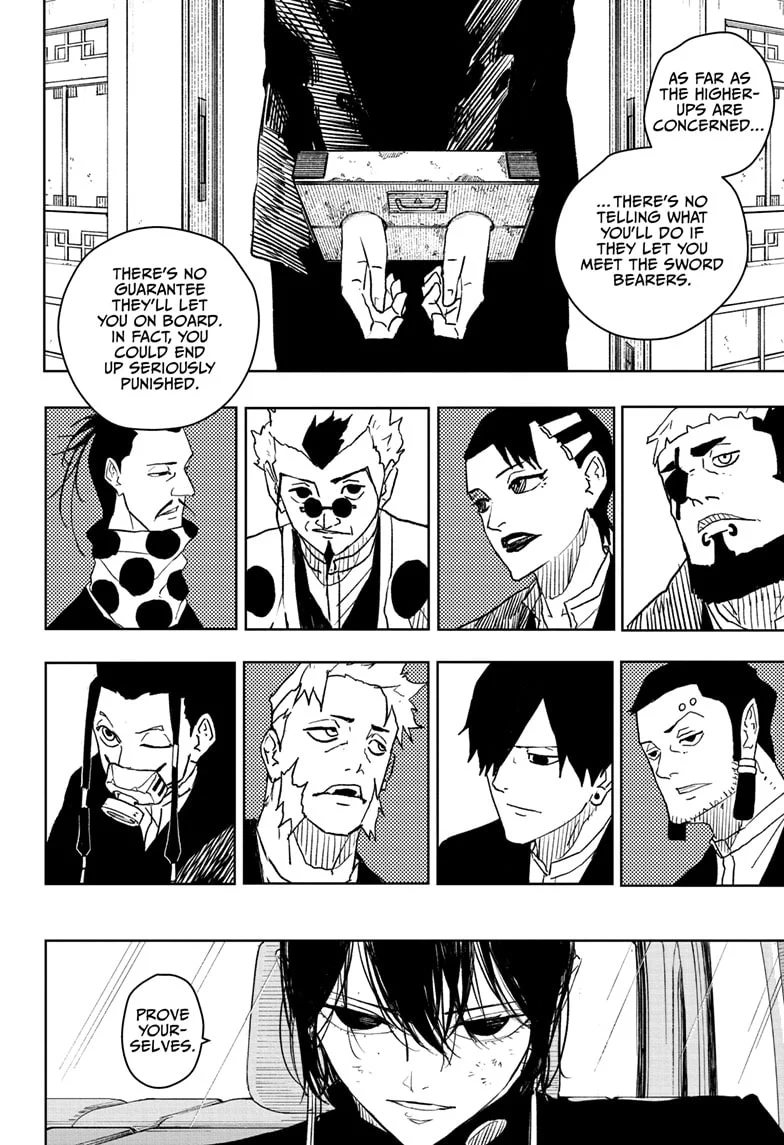 Kagurabachi chapter 45 page 18