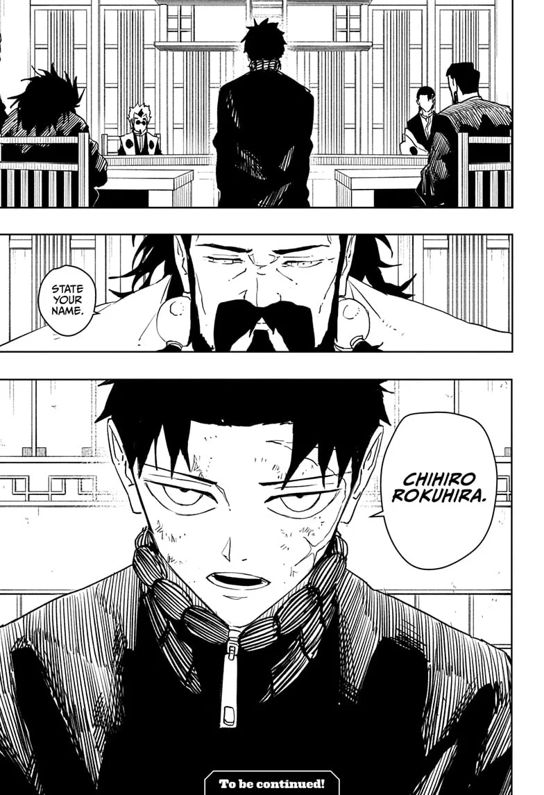Kagurabachi chapter 45 page 19