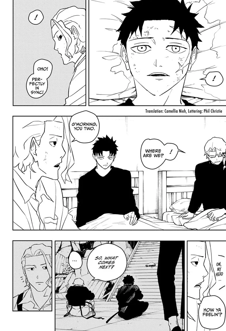 Kagurabachi chapter 45 page 2