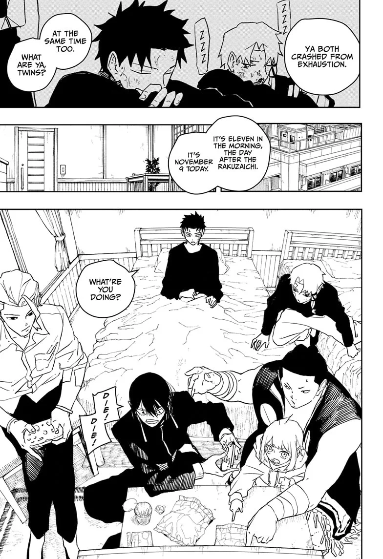 Kagurabachi chapter 45 page 3