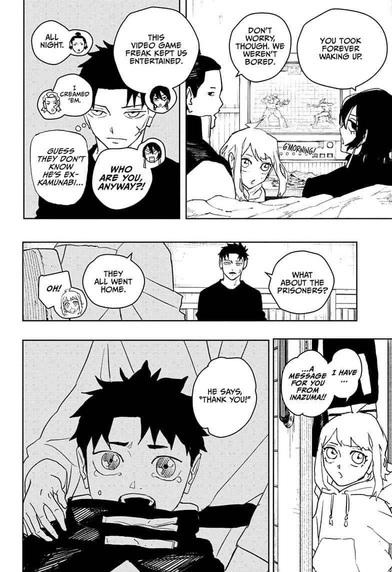 Kagurabachi chapter 45 page 4
