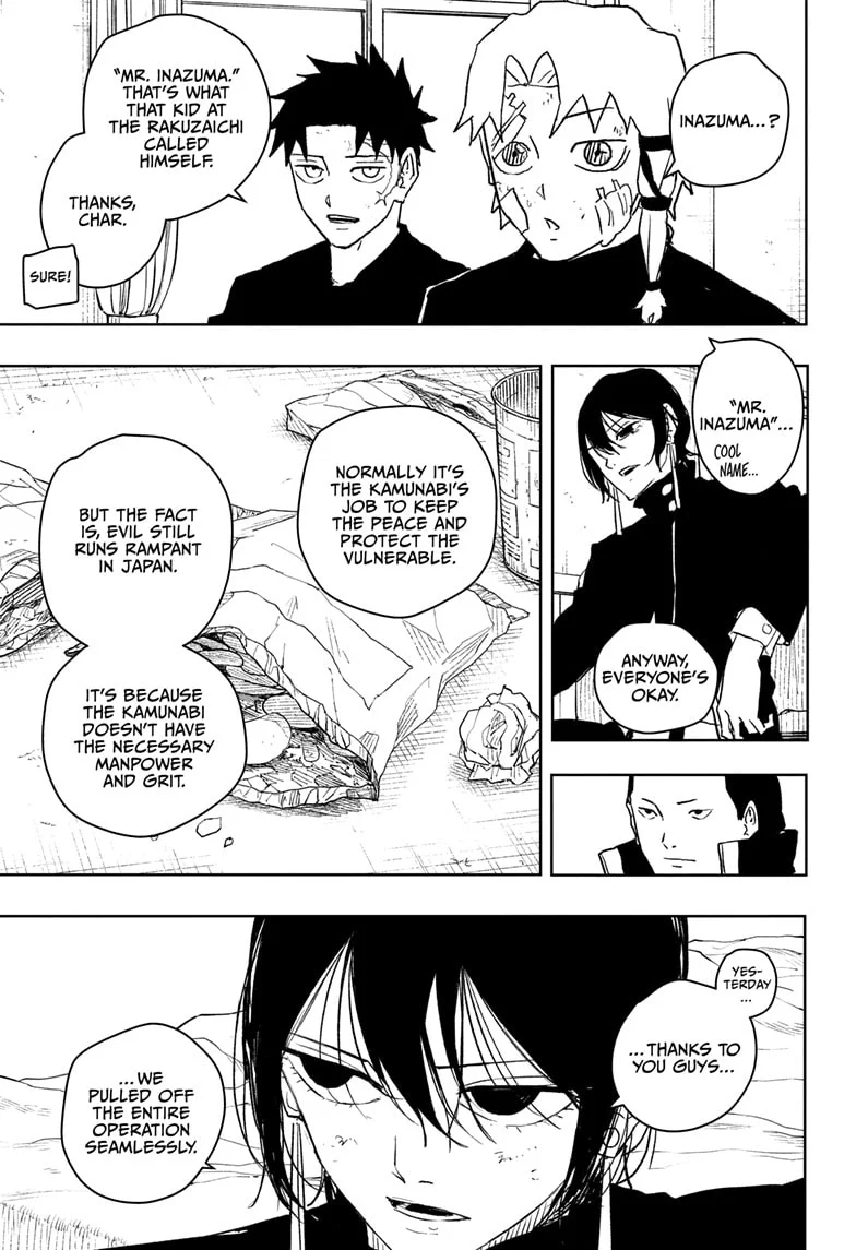 Kagurabachi chapter 45 page 5