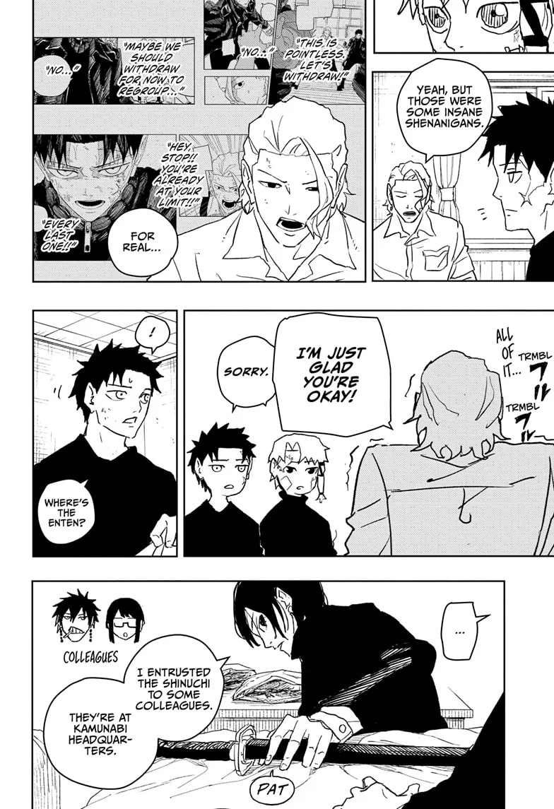Kagurabachi chapter 45 page 6
