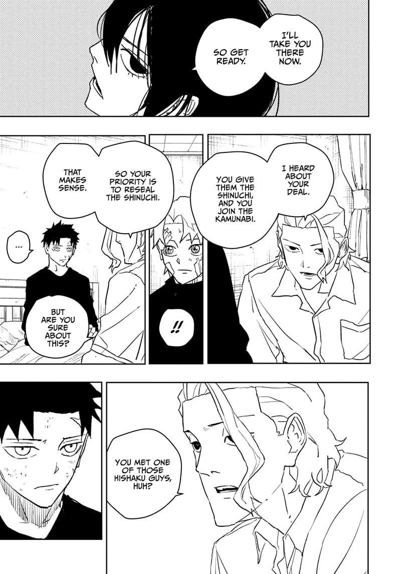 Kagurabachi chapter 45 page 7