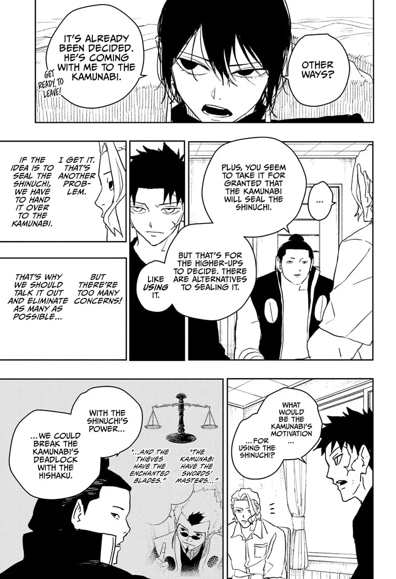 Kagurabachi chapter 45 page 9