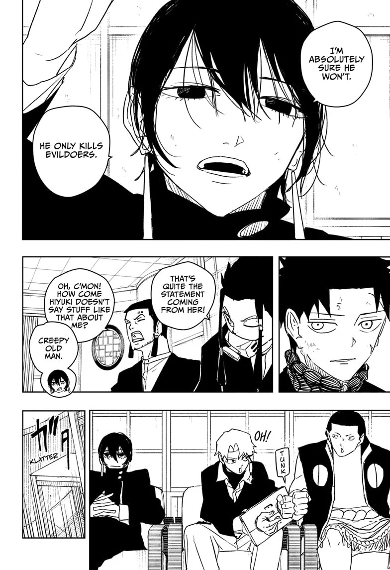 Kagurabachi chapter 46 page 10
