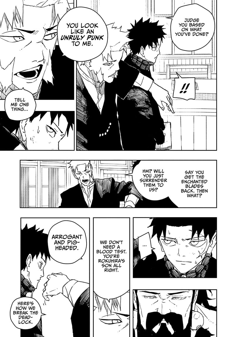 Kagurabachi chapter 46 page 11