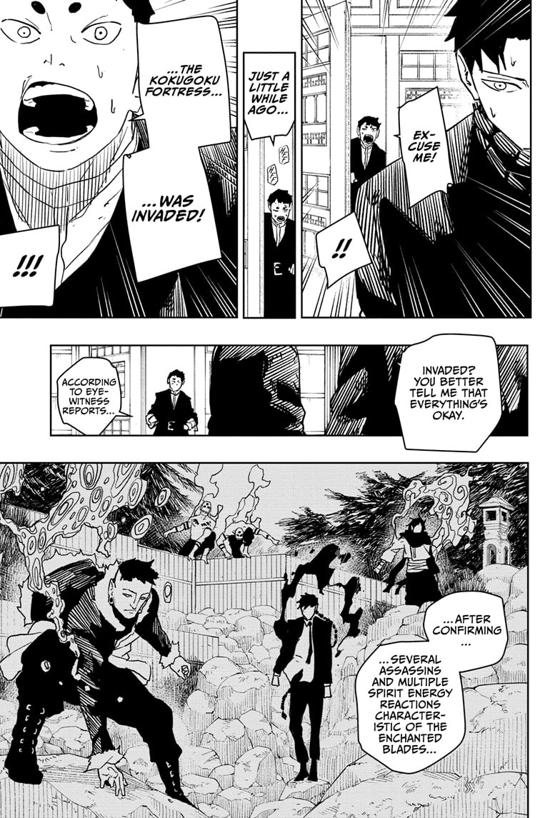 Kagurabachi chapter 46 page 13