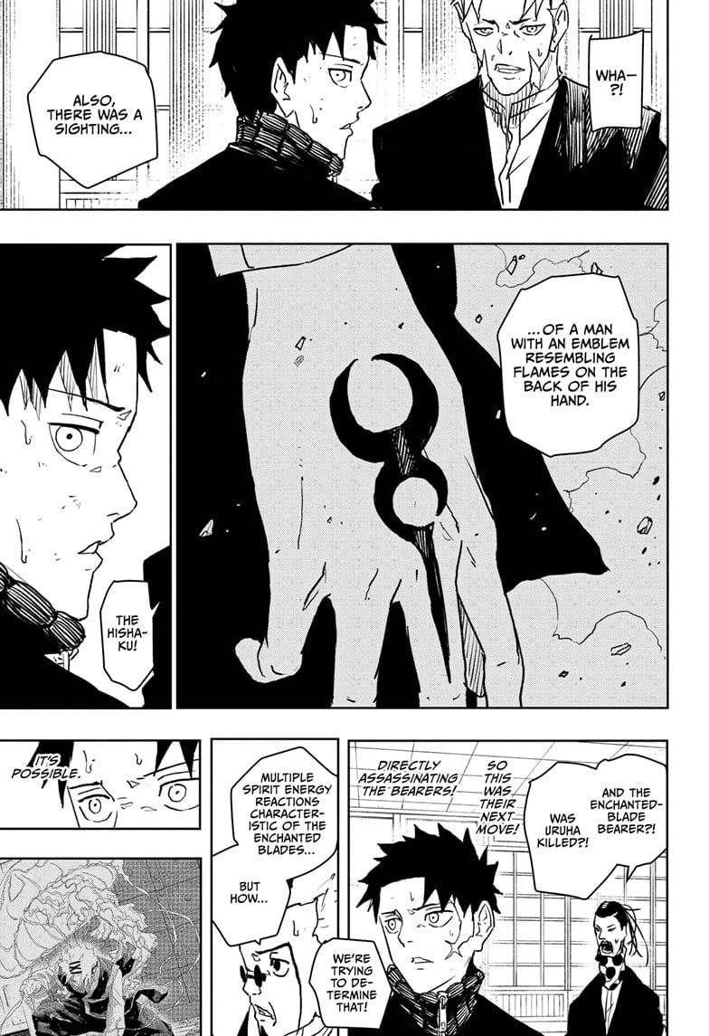Kagurabachi chapter 46 page 15