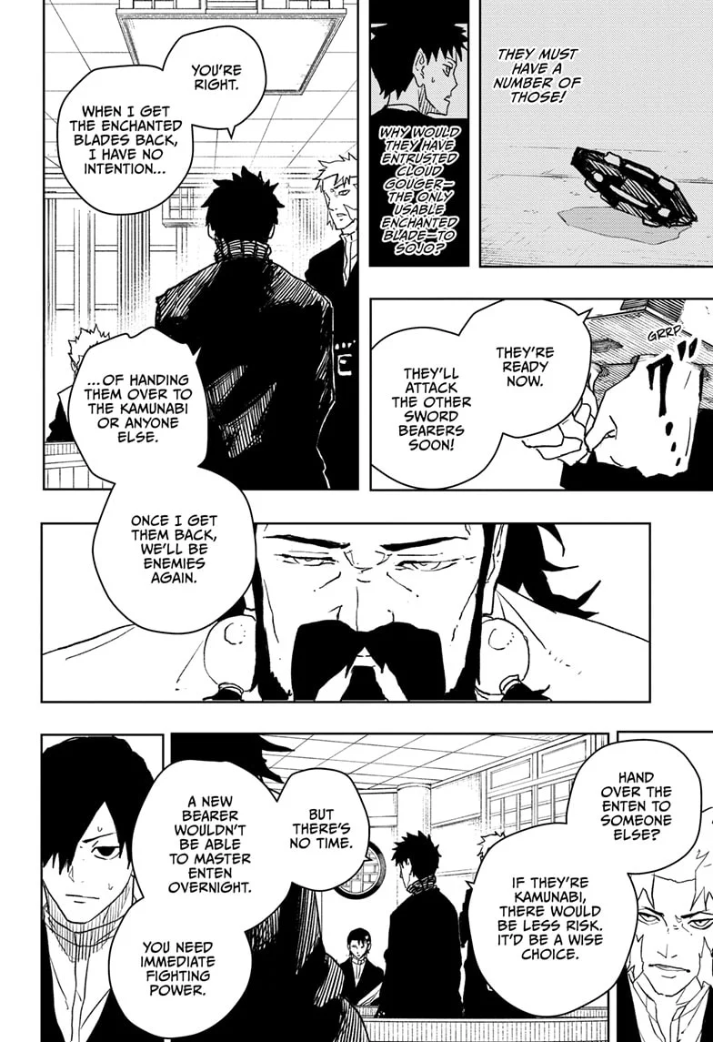 Kagurabachi chapter 46 page 16