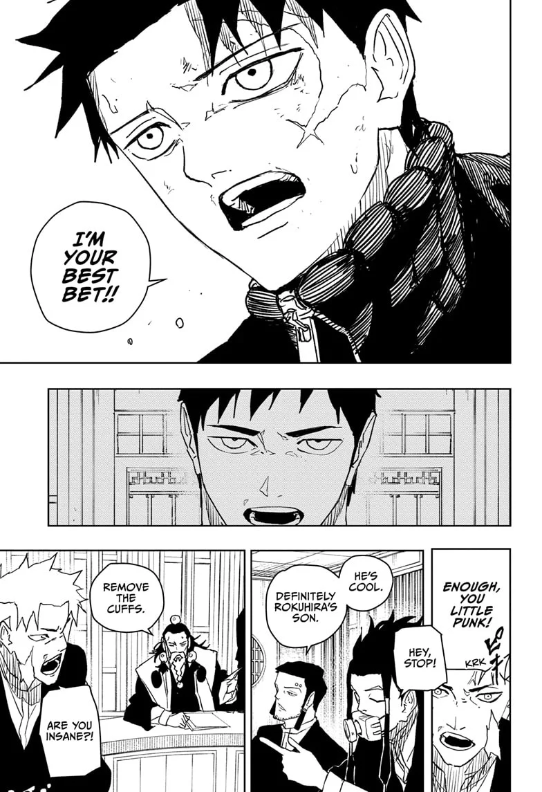 Kagurabachi chapter 46 page 17