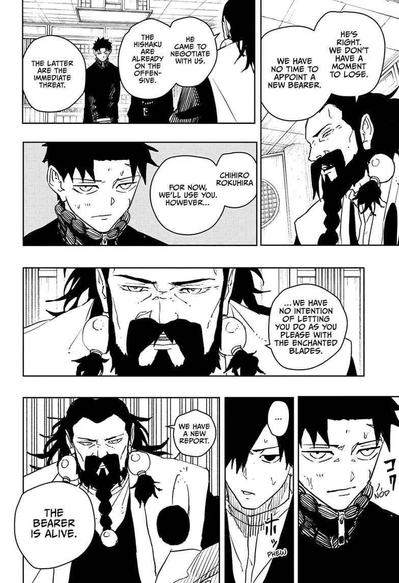Kagurabachi chapter 46 page 18