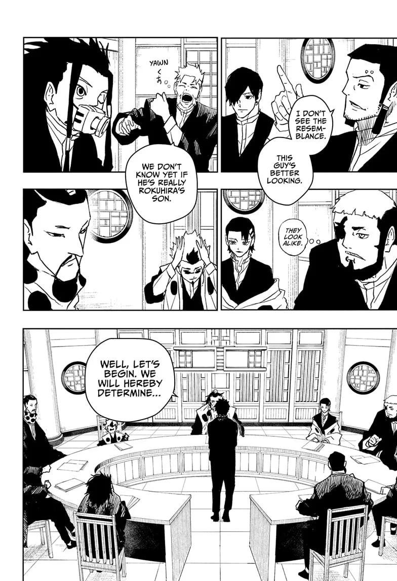 Kagurabachi chapter 46 page 2