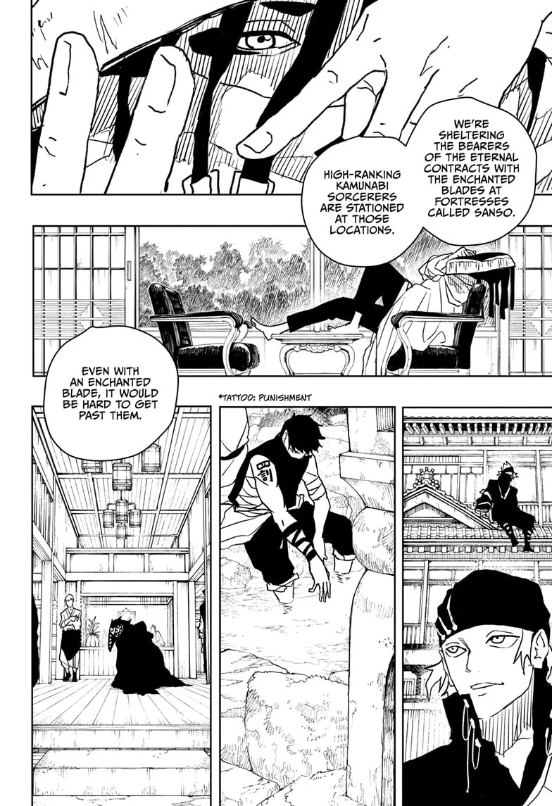 Kagurabachi chapter 46 page 4