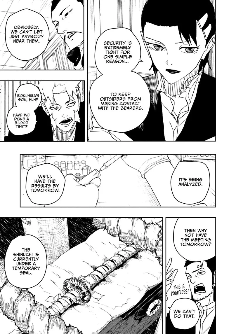 Kagurabachi chapter 46 page 5