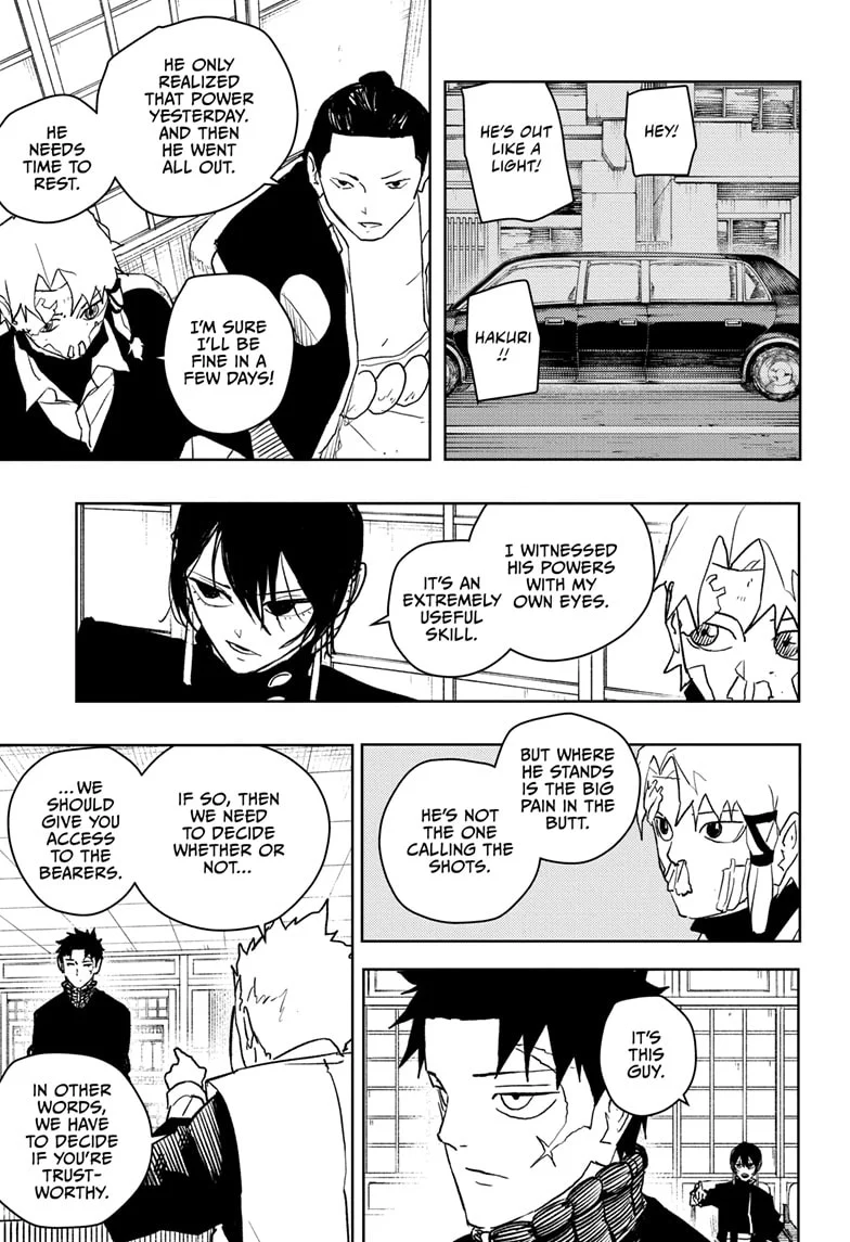 Kagurabachi chapter 46 page 7