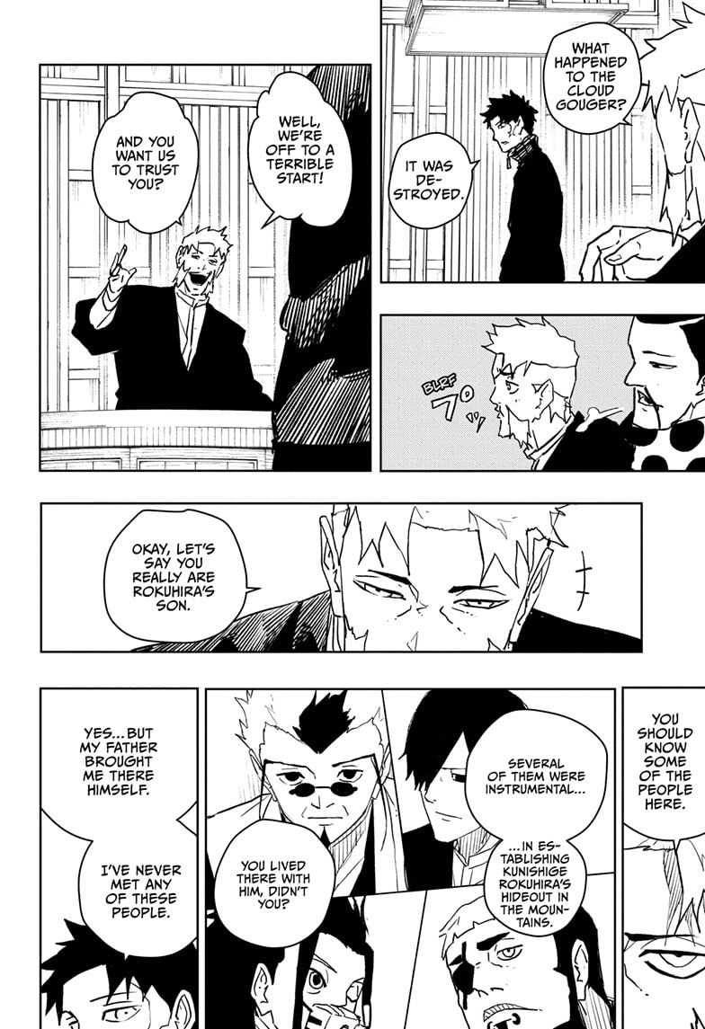 Kagurabachi chapter 46 page 8