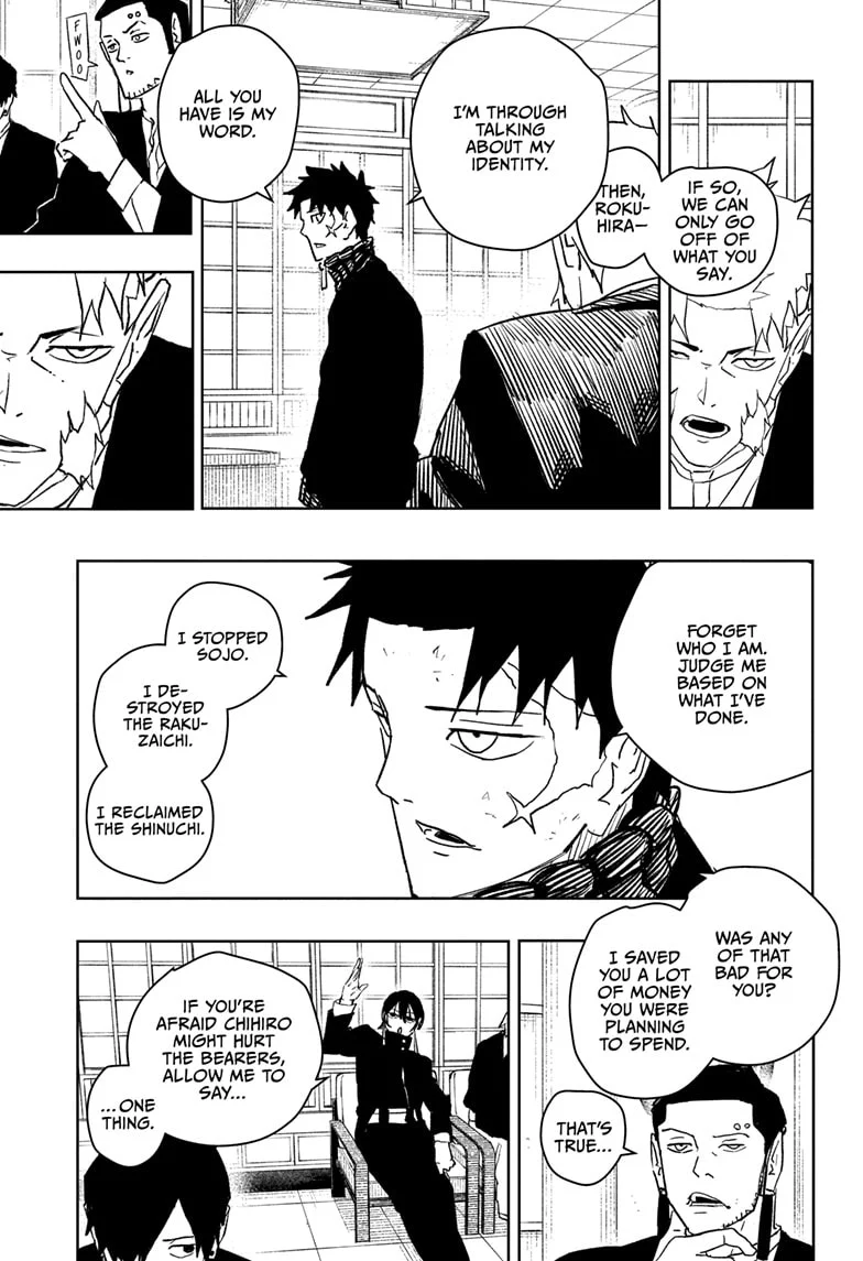 Kagurabachi chapter 46 page 9