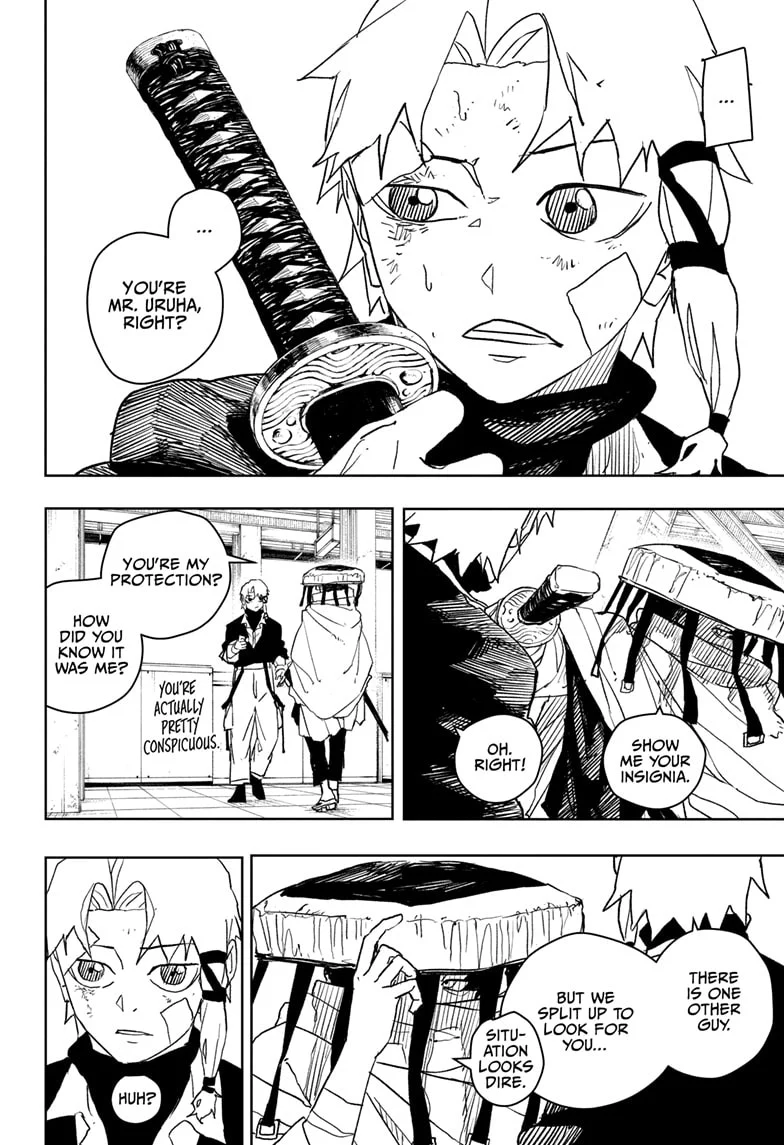 Kagurabachi chapter 47 page 12