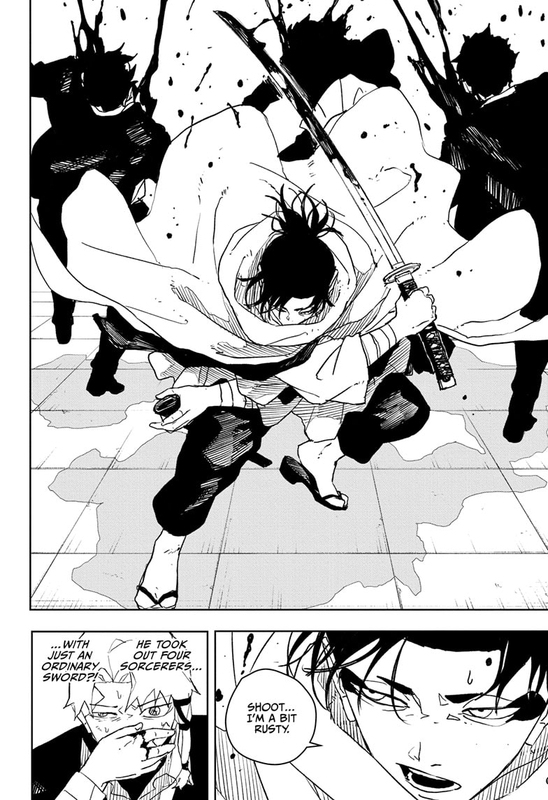 Kagurabachi chapter 47 page 18