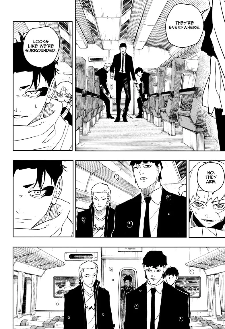 Kagurabachi chapter 47 page 20
