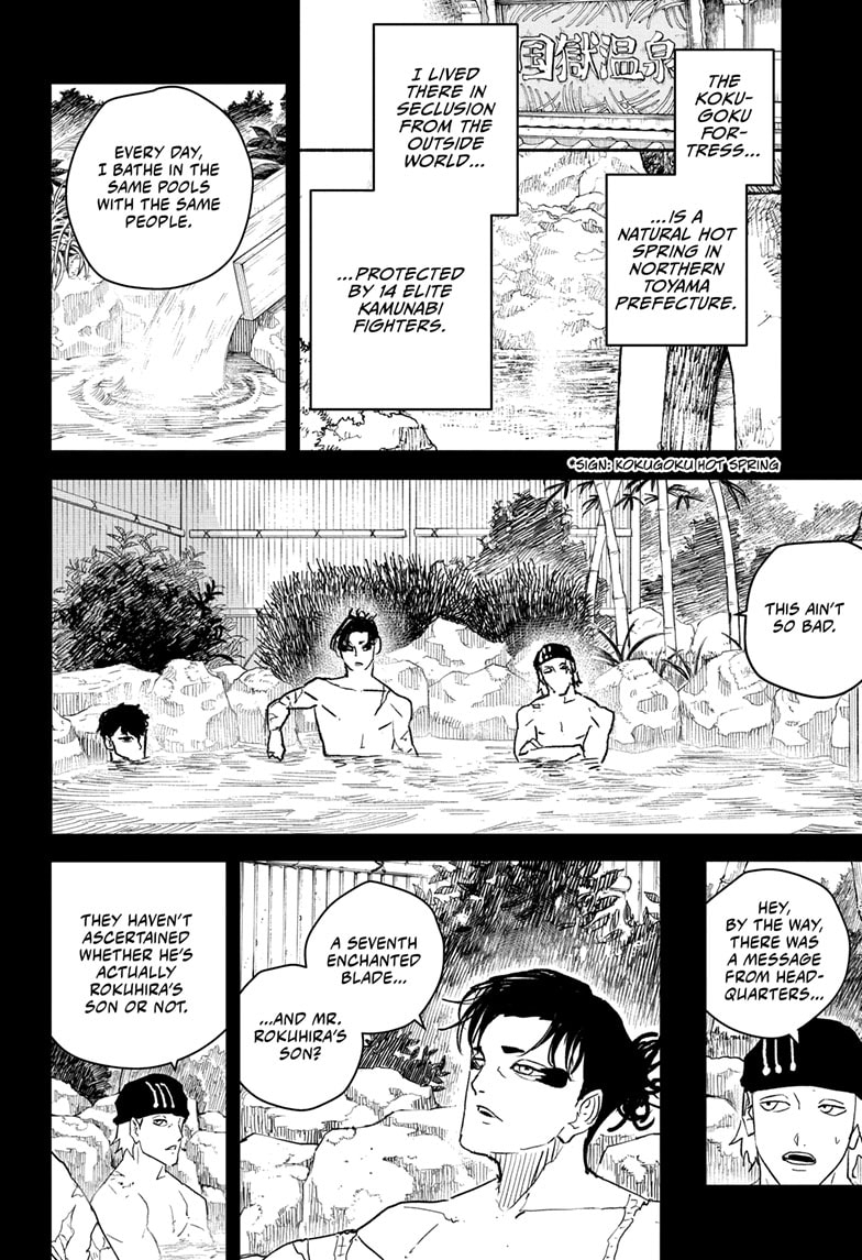 Kagurabachi chapter 47 page 8