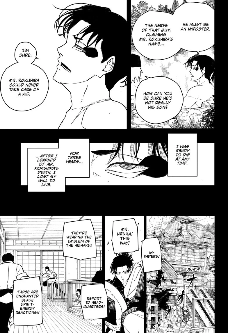 Kagurabachi chapter 47 page 9