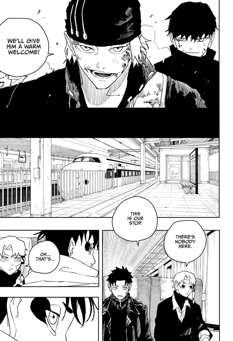 Kagurabachi chapter 48 page 13