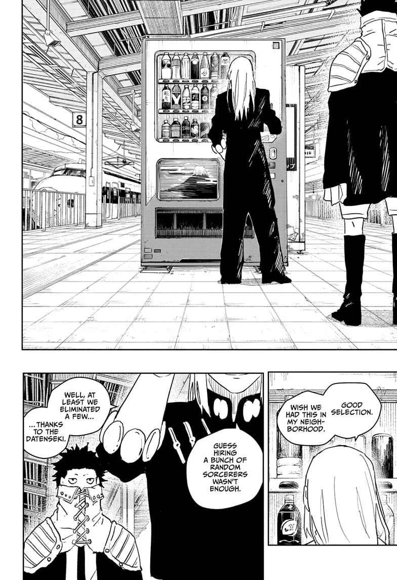 Kagurabachi chapter 48 page 14