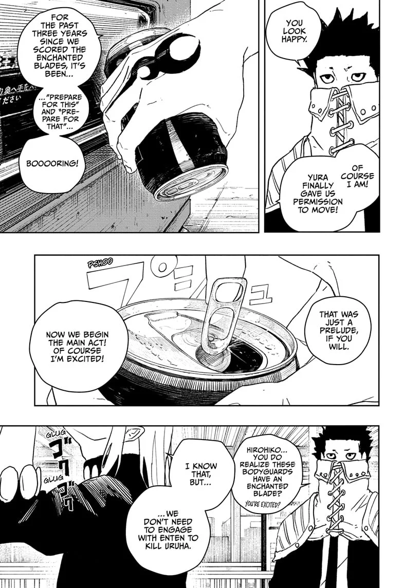 Kagurabachi chapter 48 page 15