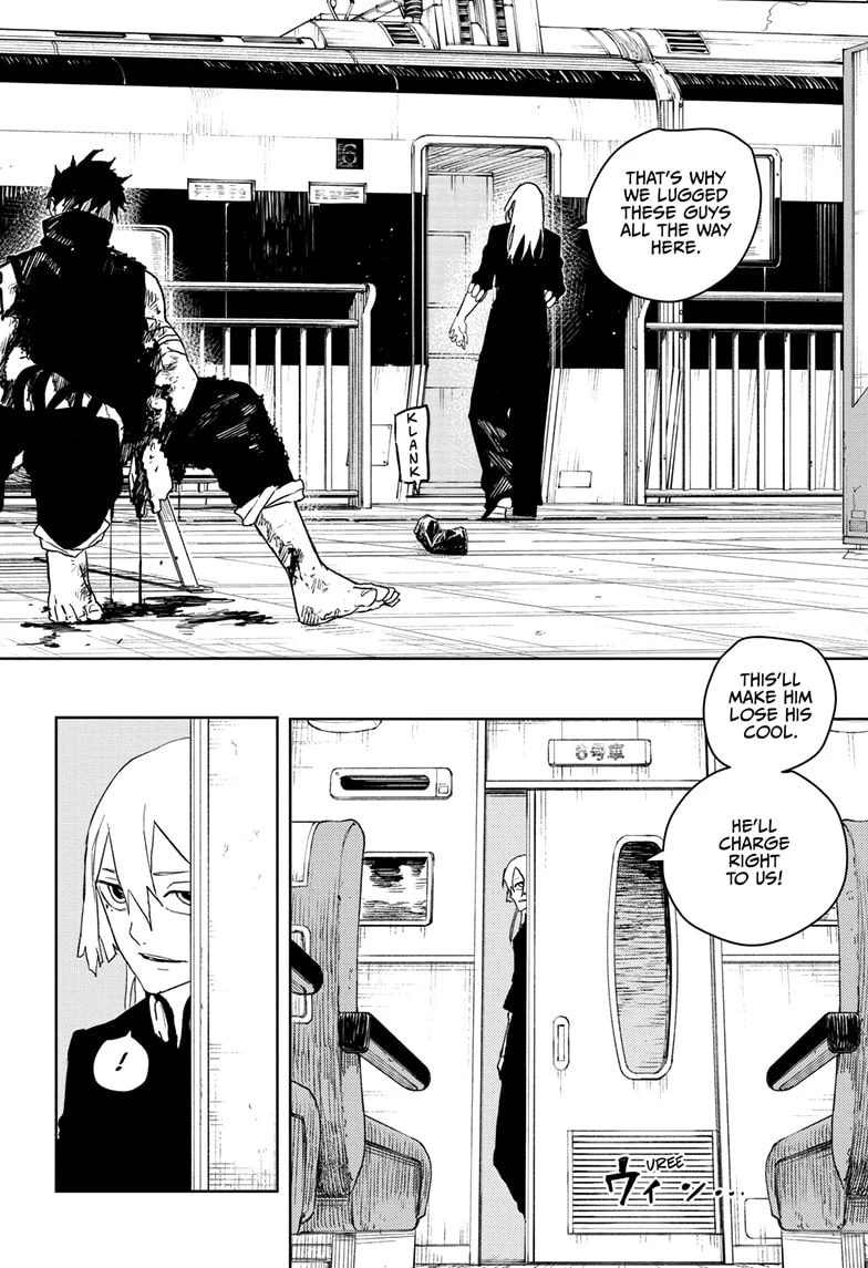 Kagurabachi chapter 48 page 16