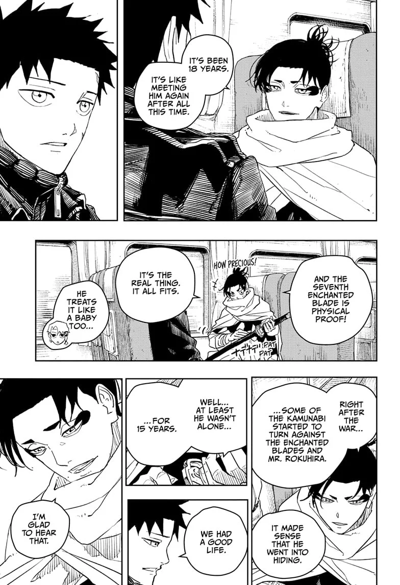 Kagurabachi chapter 48 page 3