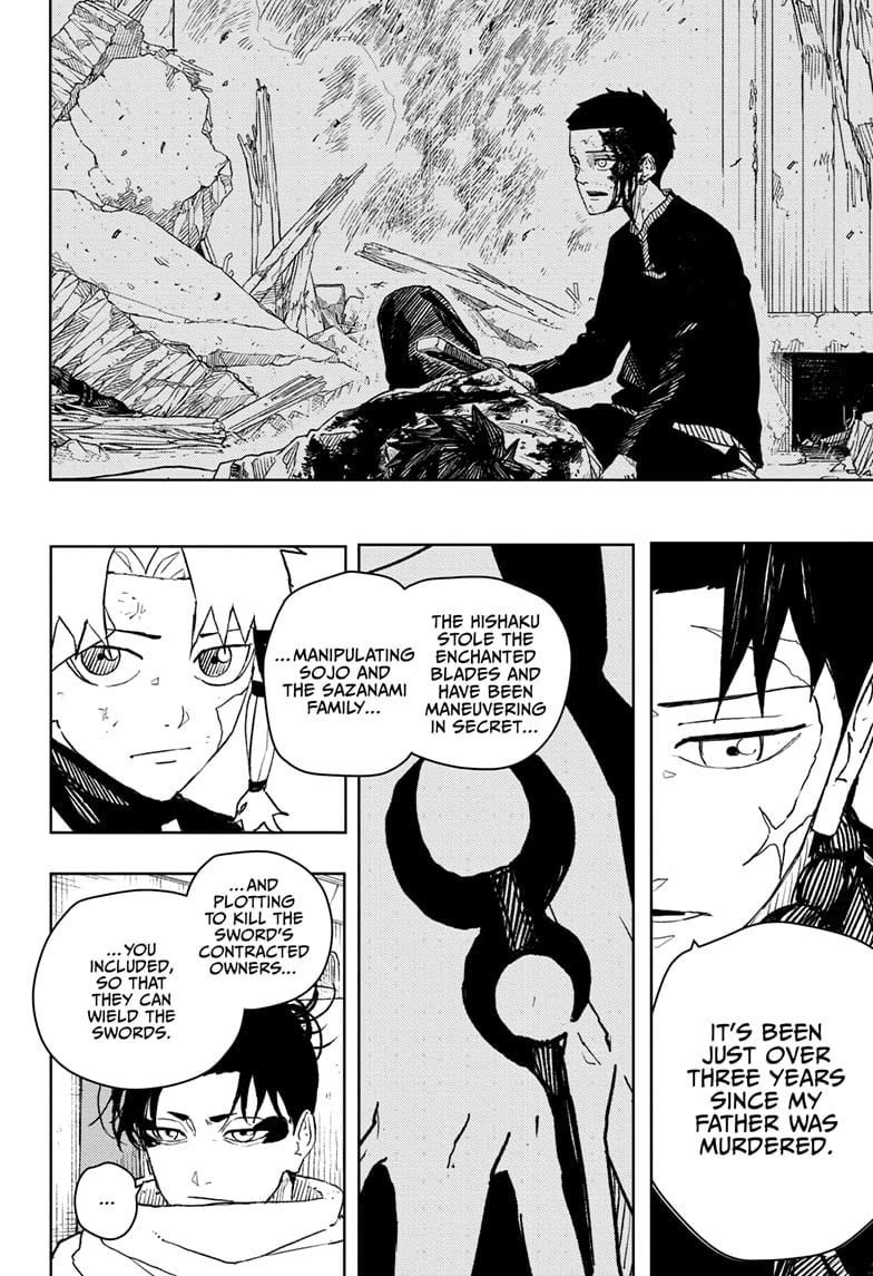 Kagurabachi chapter 48 page 4