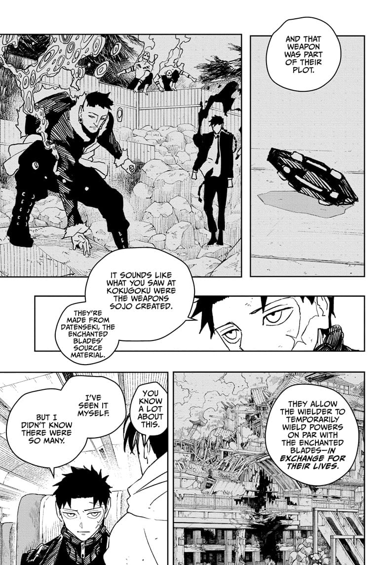 Kagurabachi chapter 48 page 5