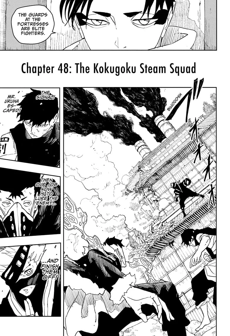 Kagurabachi chapter 48 page 9