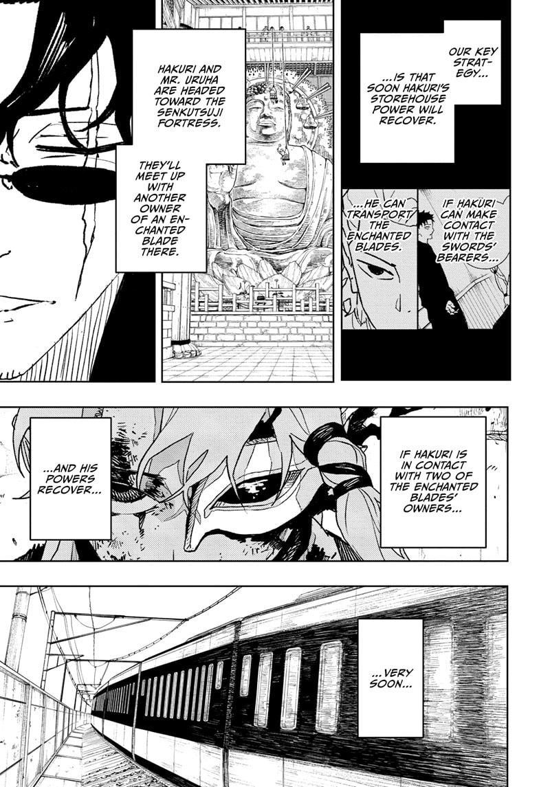 Kagurabachi chapter 49 page 15